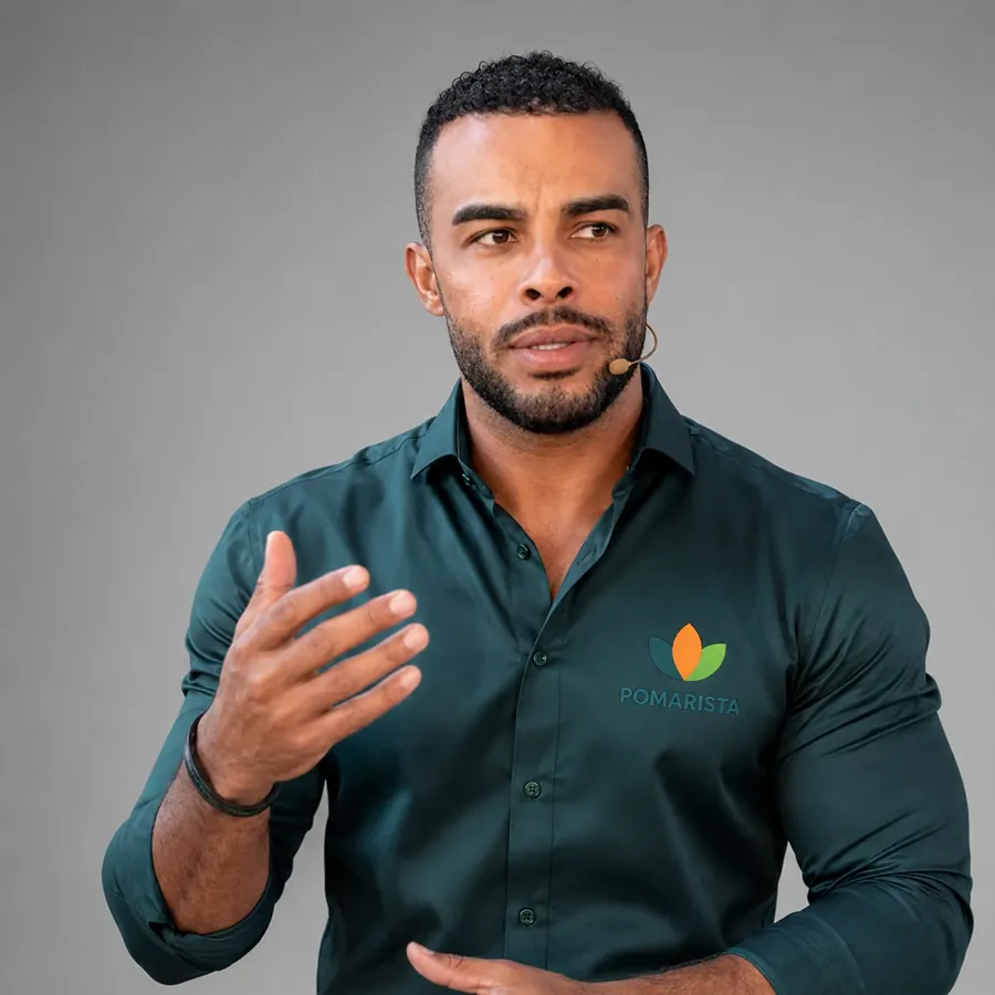 Emerson Bola, especialista e criador da Semana do Pomarista Profissional