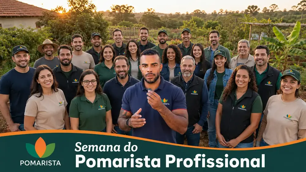 Equipe de Pomaristas Profissionais liderada por Emerson Bola